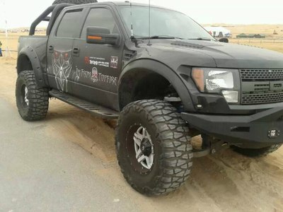 福特猛禽F150 帥到窒息，詮釋美式皮卡靈魂